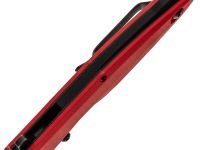 Складной нож Mr.Blade Convair Gen-2, сталь D2, рукоять G10 Red