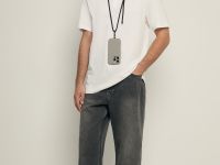 Базовое поло с воротником-стойкой