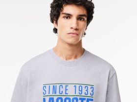 Мужская футболка Lacoste стандартного кроя