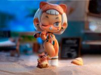 25CBWU104MM Коллекционная фигурка Monster