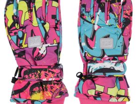 Зимние перчатки для девочки