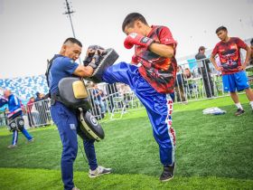 Фото. День физкультурника отмечают в Якутске