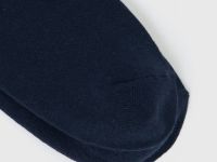 Базовые носки в рубчик, Синий