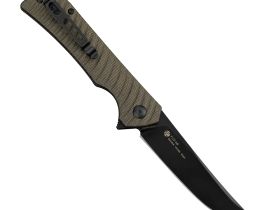 Нож складной Ruike P122-MB, сталь 14C28N, рукоять микарта, хаки