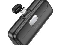 Внешний аккумулятор Hoco J116 Cool 5000mAh Type-C/Lightning (черный)