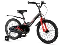 Детский велосипед Maxiscoo Jazz Стандарт 18, год 2025, цвет Розовый