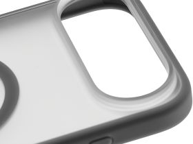 Клип-кейс uBear Cloud Mag для Apple iPhone Air Серый