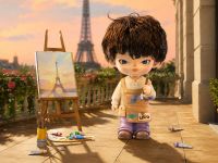 JO-2026052 Коллекционная фигурка Ukio - City Pages