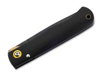 Складной нож Boker Rusticus All Black, сталь 420, рукоять дерево, черный
