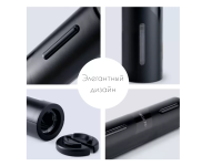 Винный набор аксессуаров Xiaomi Circle Joy Black Warrior Electric Wine Opener Gift Set 4 в1 (CJ-TZ07) (черный)