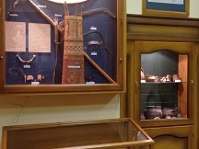 Экспозиция музея археологии и истории Татарстана г. Елабуги