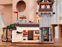 F9048 Конструктор Рыцарский тренировочный лагерь