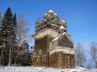 Церковь (деревянная)