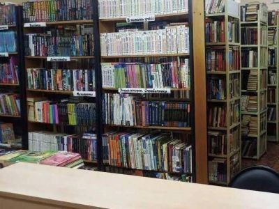 Библиотека-филиал № 2 г. Алексина