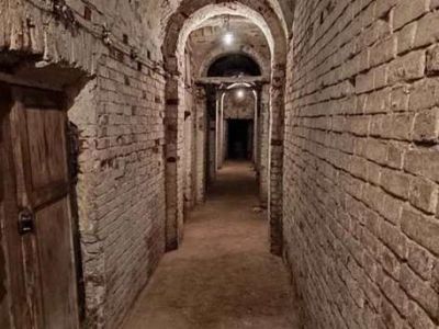 Службы южный (кладовая с погребами)