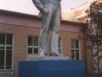 Памятник В.И. Ленину