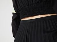 Женская плиссированная юбка Lacoste