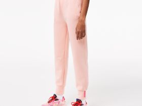 Женские спортивные брюки Lacoste из хлопка