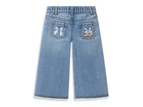 Джинсы для маленькой девочки