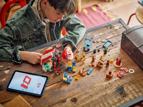 One Piece 75637 Конструктор Цирковой шатер клоуна Багги