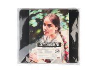 Набор карандашей акварельные Sketchmarker Портрет 24 цвета