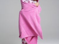 Полотенце текстильное для девочек