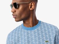Мужская жаккардовая футболка Lacoste