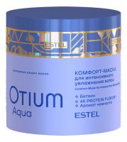 Комфорт-маска для интенсивного увлажнения волос Otium Aqua 300мл