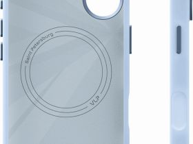 Клип-кейс VLP Aster Proс MagSafe для Apple iPhone 17 Синий