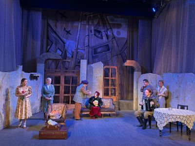 Билеты на Золотая карета (Новый художественный театр) / Театр | Афиша | ИнфоТаймс