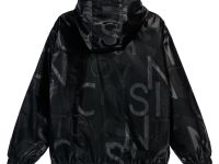 Куртка текстильная с полиуретановым покрытием для девочек (ветровка)