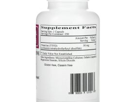 Ecological Formulas, аллитиамин (витамин В1), 50 мг, 250 капсул
