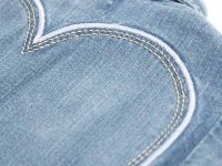 Рубашка джинсовая для маленькой девочки