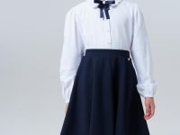 Юбка трикотажная "полусолнце"