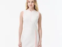 Женское платье Lacoste стандартного кроя