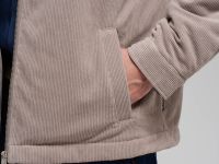 Утепленная куртка из вельвета