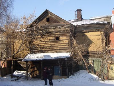 2-х этажный жилой дом, кон. ХIХ в.