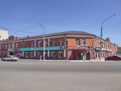 Мочаловская гостиница, кон. XIX - нач. ХХ в. (Дом, где в 1904-1905 гг. проводились  собрания членов РСДРП)