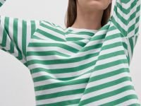 Лонгслив в полоску