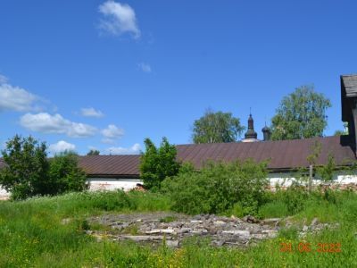 Палата хлебная с кельями