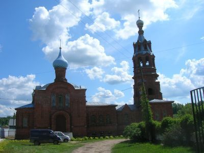 Церковь Покрова, кон. XIX в.