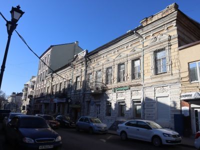 Доходный дом М.В. Эбериус