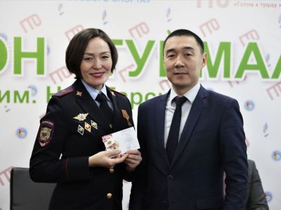 30 якутян получили золотые знаки комплекса ГТО