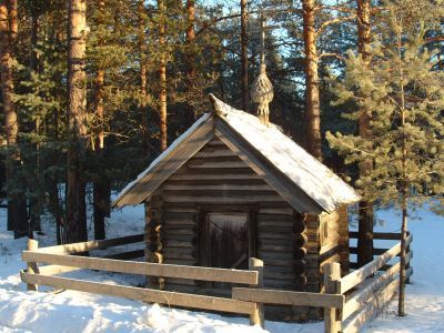 Часовня во имя святых мучеников Кирика и Иулитты