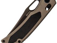 Складной нож SRM 9203-AK2, сталь 140Cr, рукоять алюминий/G10
