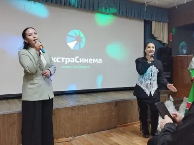 В селе Ючюгей Оймяконского района открыли кинозал «Экстра Синема»