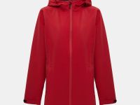 Спортивная ветровка приталенного силуэта