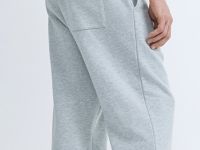 Трикотажные джоггеры, Серый