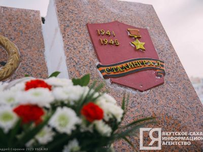 Айсен Николаев: «Мы свято храним память о вкладе Якутии в Великую Победу»