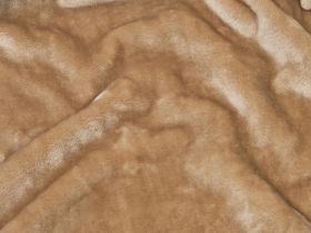 Плед Supersoft, серо-бежевый